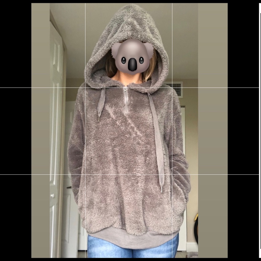 Cozy hoodie